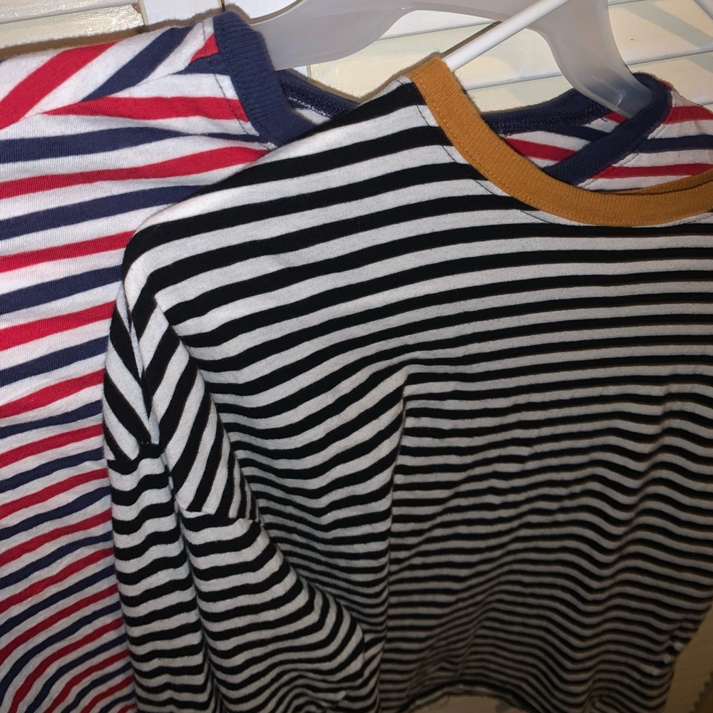 2 long sleeve H&M shirts